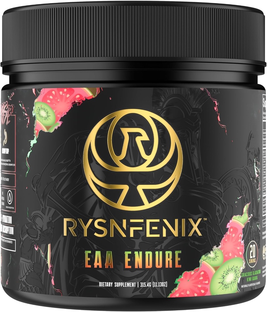 EAA Endure - 11g EAA + BCAA με εκχύλισμα Astragin & Black Pepper για ενισχυμένη απορρόφηση αμινοξέων & ηλεκτρολύτες Aquamin για ενυδάτωση 
