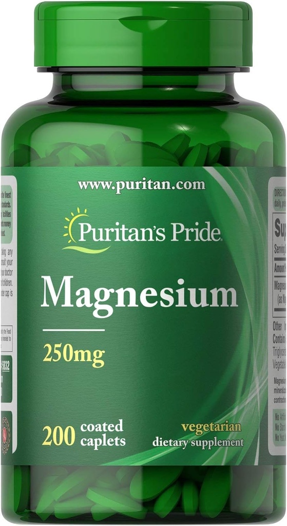 Puritan's Pride Magnezyum 250 mg