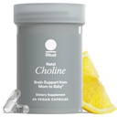 Ritual Natal Choline Supplement, 550 mg, Baby's Cognitive Function When Taken Duringlle and Choline Content in Mememilk*, 30 Day Supply