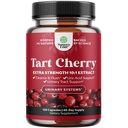 Gelişmiş Tart Cherry Extract Capsules - Ekstra Kuvvet 750mg Per Equivalent Tart Cherry Capsules Uric Acid Cleanse and Joint Support Supplement - Muscle Recovery Supplement 120