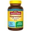 Nature Made Magnesium Oxide 400 mg Softgels, Extra Strength Magnesium Supplements for Men and Women, Support for Muscle, Nerve, Bone and Heart, 60 Day Supply