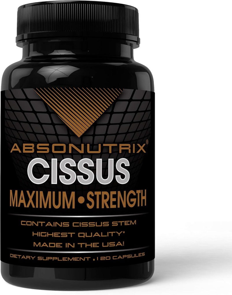 Absonutrix Cissus Quadularis Xtreme 1600 mg - 120 Capsules