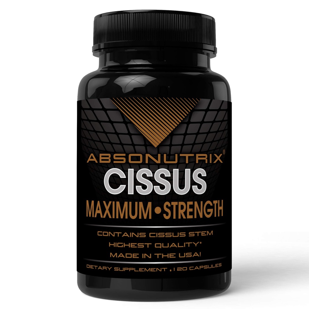 Absonutrix Cissus Quadularis Xtreme 1600 mg - 120 Capsules