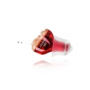 Duyucu Yardım, Kulak İşitme Aids, Battery Yönlendirici Ses Amplifier, Seniors için Tek İşitme Yardımı, Invisible Sound Advancedr Red (Right Ear)