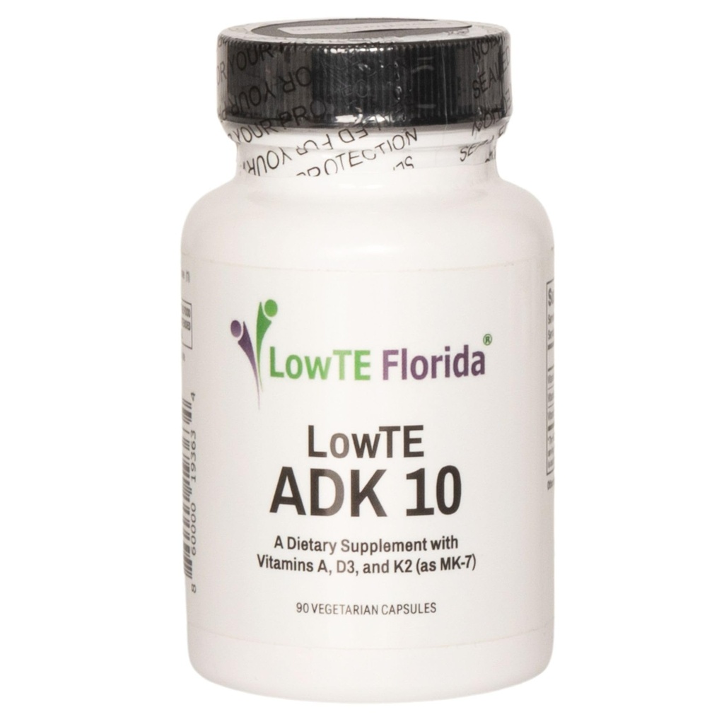 ADK 10-90 Κάψουλες Ι Βιταμίνη D3 K2 & A, Πολυβιταμίνη συμπλήρωμα για ισχυρότερα οστά, δόντια & καρδιά* και κανονική αρτηριακή πίεση *, Υψηλής ισχύος βιταμίνη ADK με βιταμίνη D3 10.000 eu