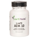 ADK 10-90 Κάψουλες Ι Βιταμίνη D3 K2 & A, Πολυβιταμίνη συμπλήρωμα για ισχυρότερα οστά, δόντια & καρδιά* και κανονική αρτηριακή πίεση *, Υψηλής ισχύος βιταμίνη ADK με βιταμίνη D3 10.000 eu