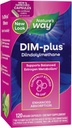 Nature's Way DIM-Plus, DIM Supplement, Supports Balanced Estrogen Metabolism*, Supports Estrogen Hormon Dengesi*, Diindolylmethane, 120 Vegan Capsules