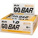 BARE PERFORMANCE NUTRITION Go Bar, Βρώμη με βάση την αντοχή κατάρτισης Snack 36g υδατάνθρακες και 200 θερμίδες ανά υπηρεσία, 12 μπάρες ανά κουτί, αρχική βρώμη