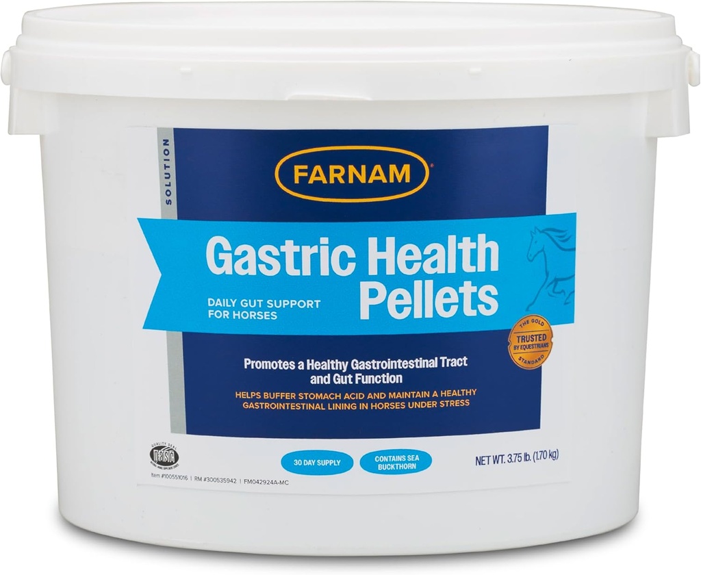 Farnam Gastrik Sağlık Prensleri, Atlar için Günlük Gut ve Digestive Health Supplement Sağlıklı Bir Gastrointestinal Tract ve Gut Function