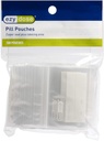 EZY DOSE Use Pill, Vitamin ve Daily Medicine Organizer Pouches, Rollsed Seal Baggies, Pocket Dimensiond ve Travel Friendly, Easy to Use, Write on Label, 100 Count, Faraday Free