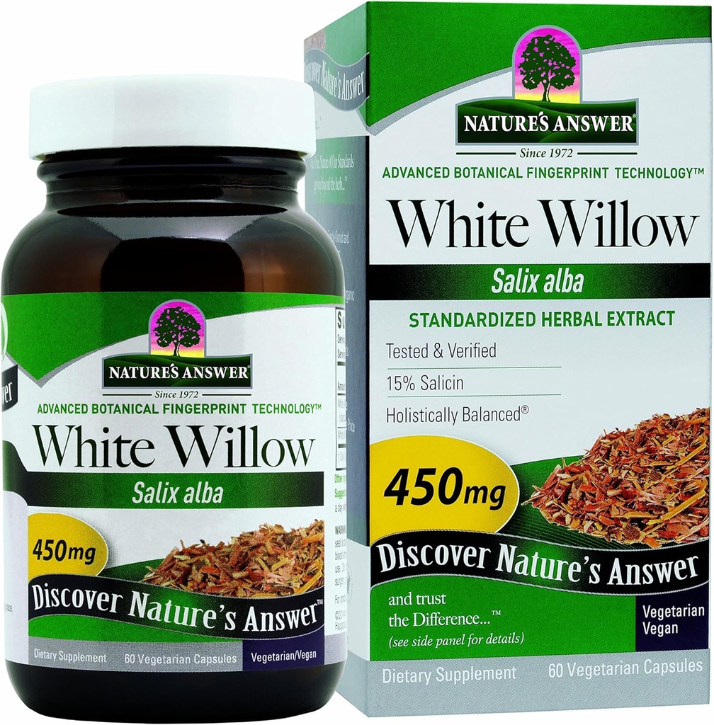 Απάντηση της φύσης White Willow 