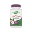 Nature's Way Leg Veins, Supports Health Leg Vein Strength*, 6Herb Mix, Horse Chestnut Extract and Dandelion Supplement, Gluten Free, 60 Vegan Capsules (Pazarlama May Vary)