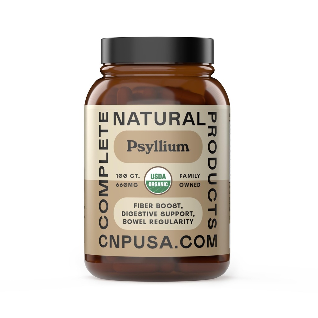 Pure Natural Whole Psyllium Husk Toz Capsules - 660 mg Capsules 100 Pure Unflavored Fiber & Kolon Temizlenmiş Pills
