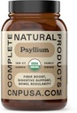 Pure Natural Whole Psyllium Husk Powder Capsules - 660mg Capsules 100 Pure Unflavored Fiber & Colon Cleanse Pills