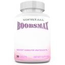 BOOBSMAX Φυσική Bust Ενίσχυση – Αύξηση των κερδών μαστού – Μεγαλύτερο στήθος και πιο σφριγηλές καμπύλες – Μείωση της χαλάρωσης. 30-Πίνακες