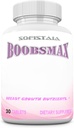 BOOBSMAX Doğal Bust Gelişi - Meme Fırsatlarını Arttırmak - Daha Büyük Kadın ve Firmacı Curves - Decrease Sagging. 30-Tablets