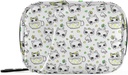 Pill Box Cat 7 Day Pill Case Travel Pill Organizer Bag with Zipper Portable Weekly Vitamin Medicine Supplement Holder Pouch Bag