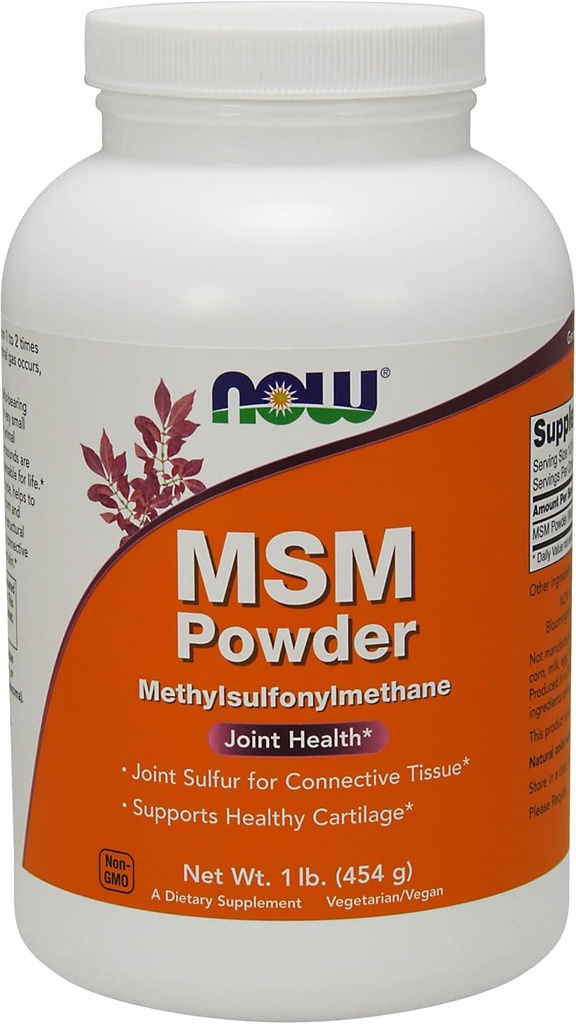 Şimdi Gıdalar: M.S.M Ortak Sulfur Toz, 1 lb