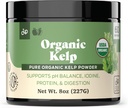 Organik Kelp Toz Tamam - Bulk Raw, Kuru, Pure Sea Kelp Seaweed Toz 8oz 75 Tiroid, Iodine, & Digestion