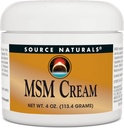 Source Naturals MSM Κρέμα, Προηγμένη Λιποσωμική Παράδοση, 4 ουγγιά