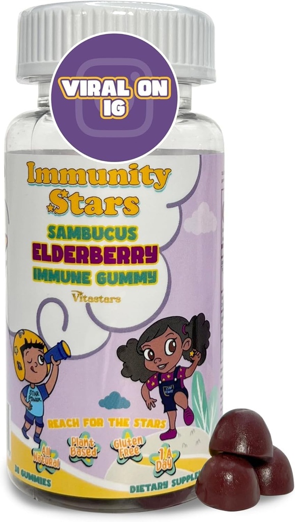Παιδιά Multivitamin & Immune Boost Bundle Kids Βιταμίνη Gummies + Gelderberry Gummies με βιταμίνη C & Zinc Bundle