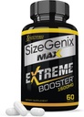 Sizegenix Max 1600MG Σύνθετη φόρμουλα υγείας ανδρών 60 κάψουλες