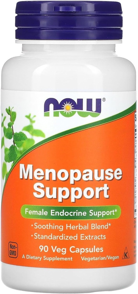 Şimdi Gıdalar - Menopause Destek 90 Veg caps