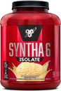 BSN SYNTHA-6 ISOLATE protein Toz, Whey proteini, Süt proteini, Flavor: Vanilla Buz Kremi, 48 hizmet veriyor