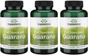 Swanson Guarana 500 Milligram 100 Capsules (3 Pack)