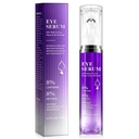 Ορός κυλίνδρων ματιών - 8% Caffeine & 8% Retinol Κρέμα ματιών για Σκοτεινούς Κύκλους, Puffy και Τσάντες, Puffy Τσάντες Fine Lines Ρυτίδες, 360° Κρέμα Μασάζ, Υαλουρονικό Οξύ Ορός για Άνδρες & Γυναίκες
