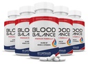(5 Pack) Ισορροπία αίματος Advanced Formula 688MG Συμπληρώματα Χάπια 300 Καψάκια