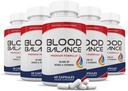 (5 Pack) Blood Balance Advanced Formula 688MG Tamam Pills 300 Capsules