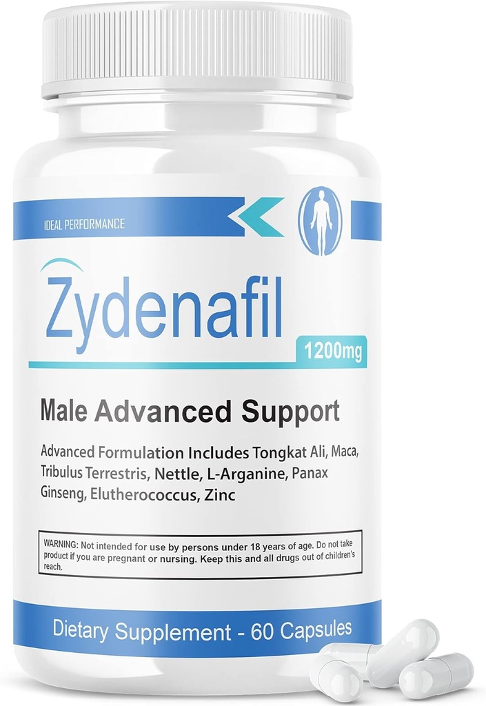 ΙΔΕΙΚΗ ΕΠΙΔΟΣΕΙΣ Zydenafil χάπια για άνδρες (60 κάψουλες)