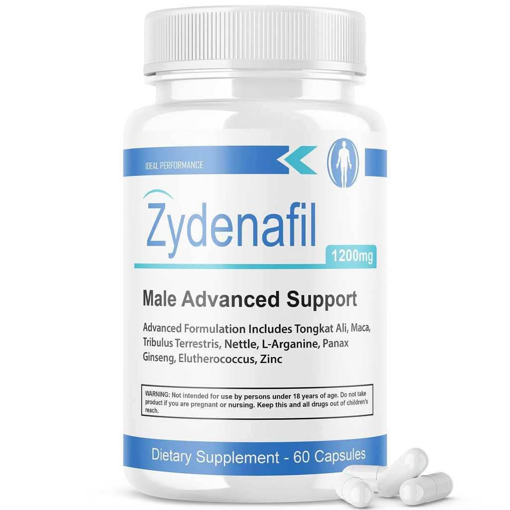 ΙΔΕΙΚΗ ΕΠΙΔΟΣΕΙΣ Zydenafil χάπια για άνδρες (60 κάψουλες)