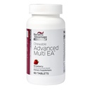 Bariatrik Avantajı Chewable Advanced Multi EA - High Potency Daily Multivitamin with Iron for Bariatrik Cerrahi Hastaları - Strawberry Flavor - 60 Kont