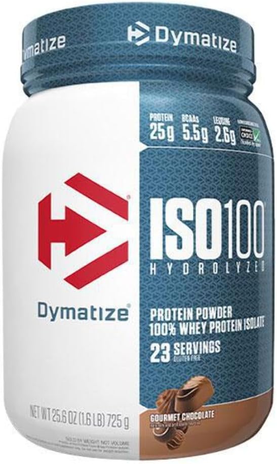 ISO 100 Hydrolyzed Whey proteini