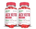 Justified Laboratories (2 Pack Simpli Health Keto ACV Gummies Advanced Formula 1000MG Apple Cider Vinegar Formula 2, Pomegranate Beet Juice B12 Vegan Non GMO 120 Gummys