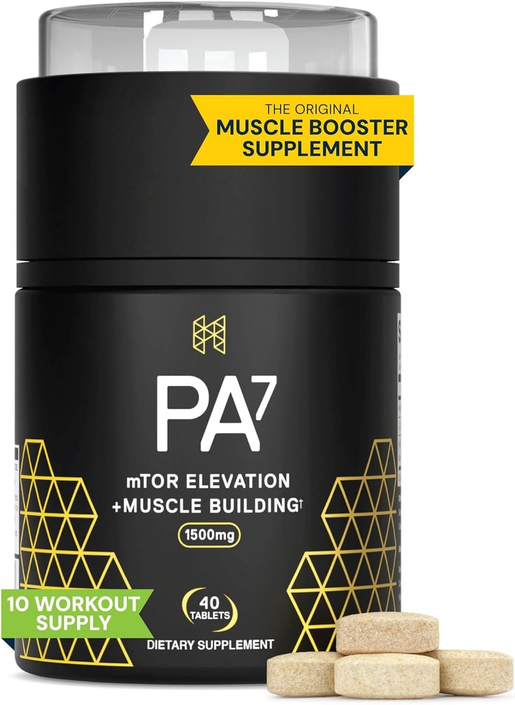 HPN PA (7) Phosphatidic Acid Muscle Builder Top Natural Muscle Builder - Boost mTOR | Çalışmanızdan Kitle ve Güçlü Oluşturma | 10 Gün Supply and Strength