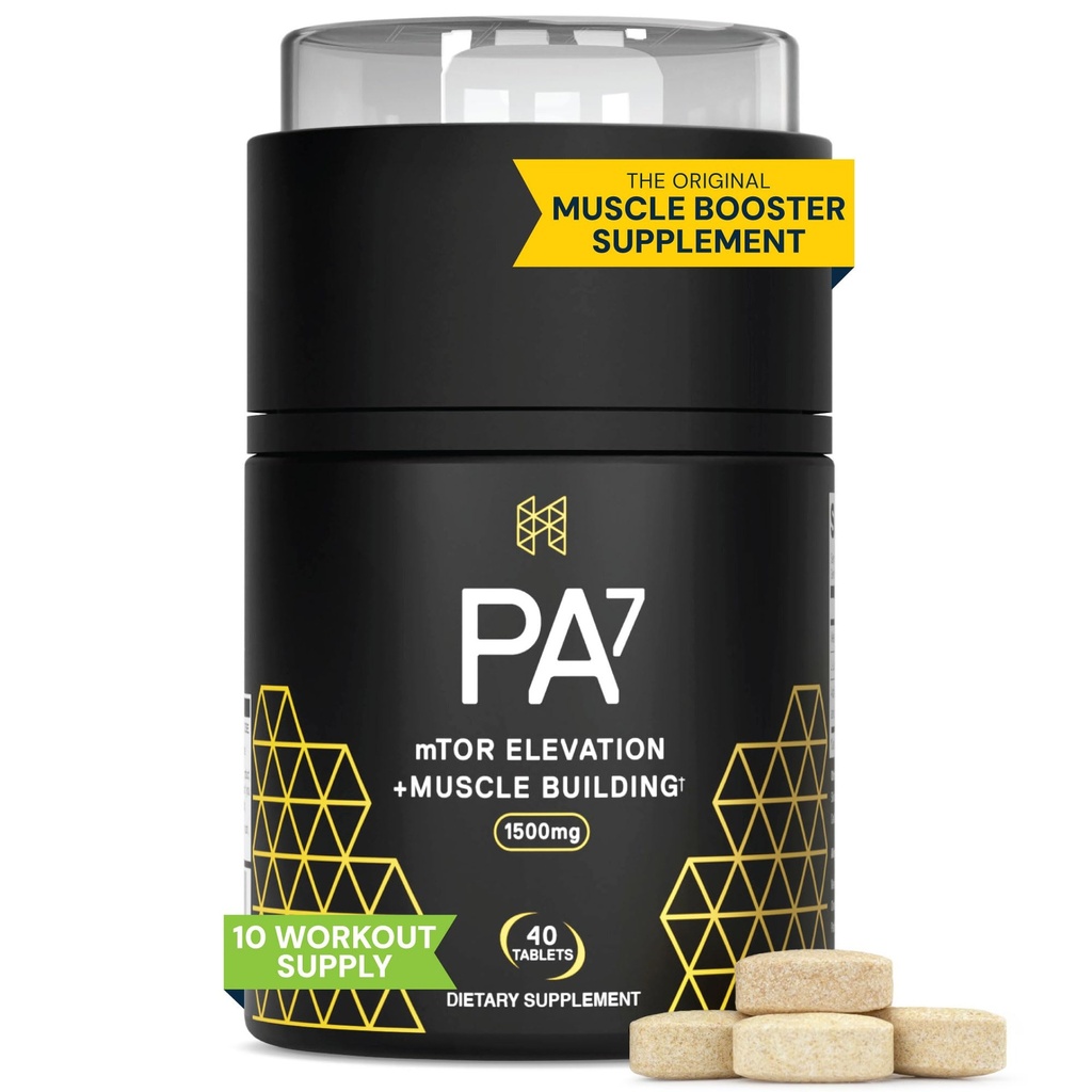 HPN PA(7) Phosphatidic Acid Muscle Builder Top Natural Muscle Builder - Boost mTOR 