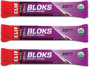CLIF BLOKS - Energy Chews - Mountain Berry - Non-GMO - Plant Based Food - Fast Fuel for Cycling and Running -Workout Snack(2.1 Ounce Packet, 3 Count)