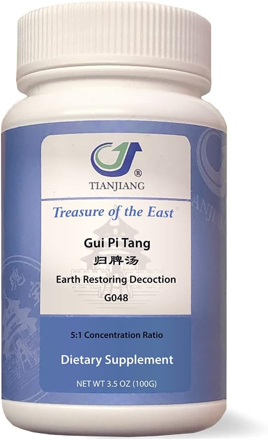 Doğu Hazinesi, Earth Restoring Decoction - GUI Pi Tang (5:1 Yoğun Herbal Extract Granules, 100g)