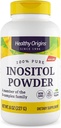 Sağlıklı Origins Inositol Toz, 227 g - Skin, Hair & Nail Health - B8 Toz Tamam - B Kompleks Ailesinin Bir parçası - Vegan, Non-GMO & Gluten-Free Supplement - 8 Oz