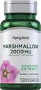 Piping Rock Marshmallow Root Supplement | 2000mg | 120 Capsules | Herbal Interd Extract | Non-GMO, Gluten Free