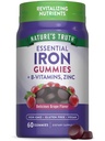 Nature's Truth Iron Gummies 