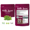 Nettle Leaf c /s 2 ounces, Nettle Leaf Tea, Resealable Bag, Sting Leaf, Nettle Leaf Herb