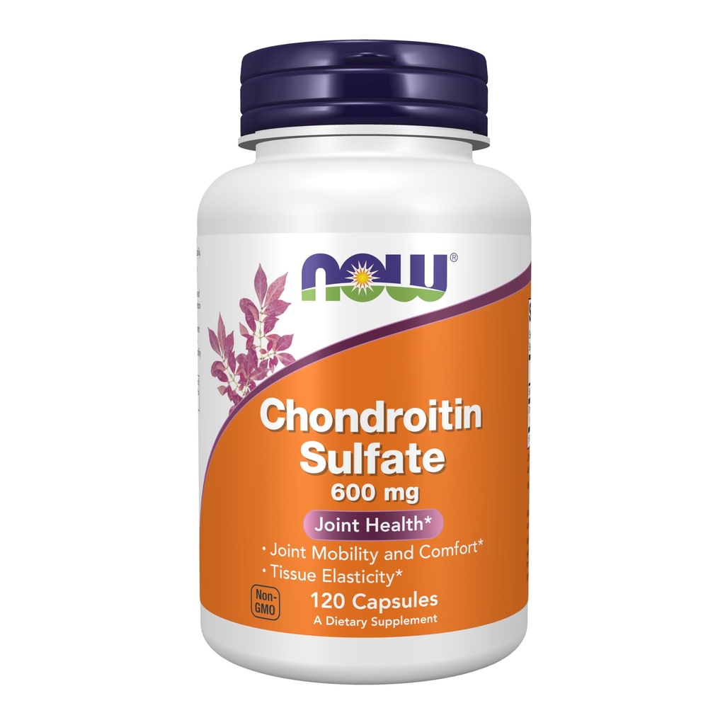 Şimdi Gıdalar Tamamlar, Chondroitin Sulfate 600 mg (bir Glycosaminoglycan), Ortak Sağlık*, 120 Capsules