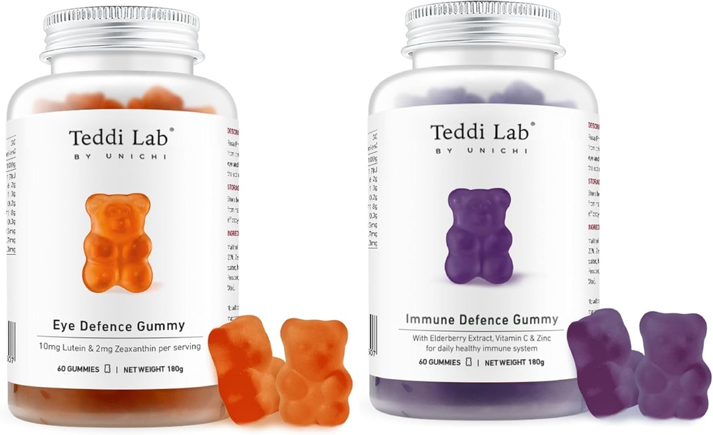 Unichi Eye Health Gummy Immune Savunma Gummy