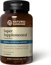 Nature's Sunshine Super Supplemental w/o Iron: Minerals, Antioksis & More for Nutritional Gaps, General Health, Immune & Energy Support. 120 Tabs
