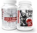 5 Beslenme 2Stack | Liver & Organ Defender with NAC + BetterByTheDay | Liver, Kidney, & Heart Support + Apartman Muscle Builder, Casey Lean Mass Winer with Turkone, HICA, L-Leucineine