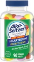 Alka-Seltzer Extra Strength Heartburn ReliefChews - Ανακούφιση του Heartburn, οξύ δυσπεψία και Sour Stomach - Ποικιλία Λεμόνι, Πορτοκαλί Φράουλα Γεύσεις - 90 κόμης